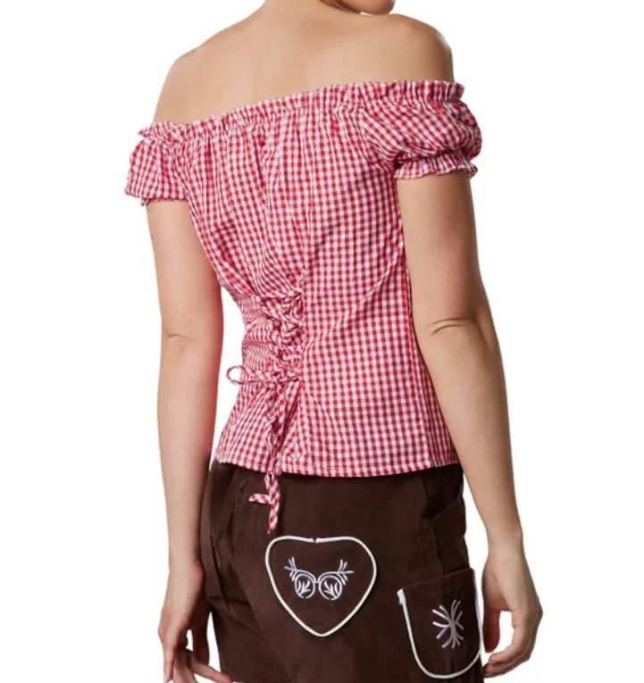 Costumi: Trachtenbluse Hilde M – Nuovo e nell'imballaggio originale da Oberegg venduto da MZ_DiesundDas 1