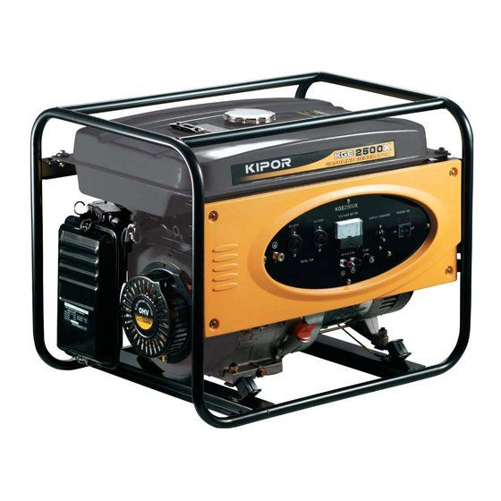 Generatori di corrente: Generator Kipor Stromgenerator KGE 2500X NEU – Nuovo (secondo la descrizione) da Pfäffikon ZH venduto da 1252 5