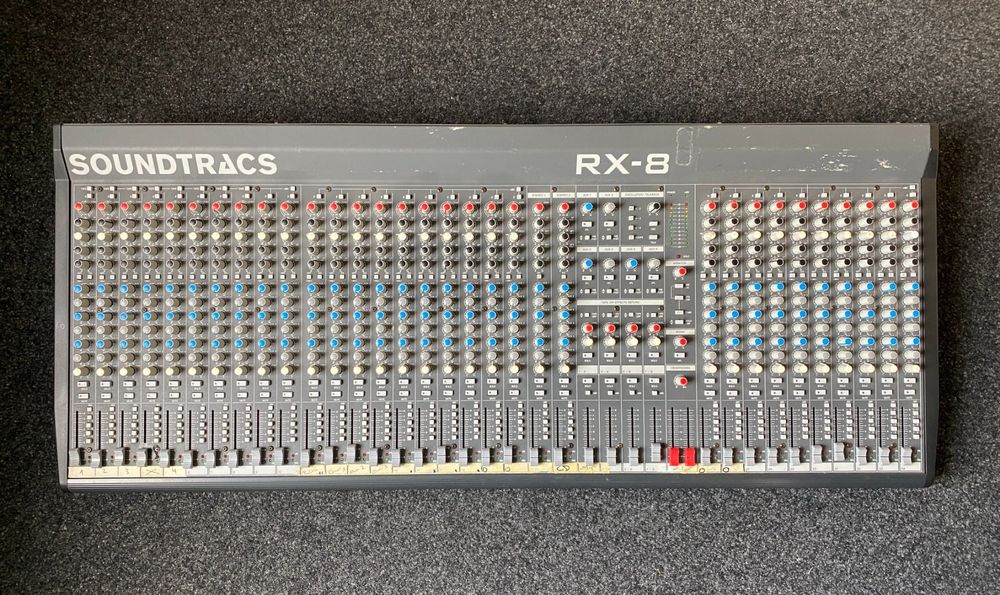 Mischpult - Soundtracs RX-8 (analog, 32 Kanal) (Gebraucht) in ...
