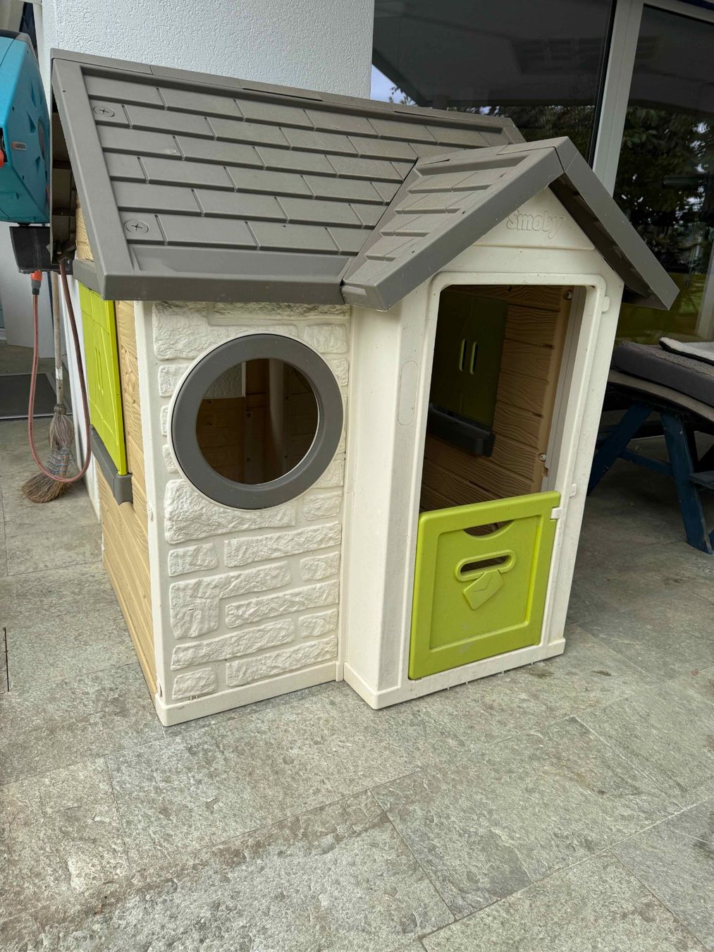 Smoby Casette per bambini: Smoby Spielhaus – Usato da Boniswil venduto da Mefios 2