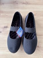 Skechers SEAGER Riemchenballerina Gr. 41 Wide Fit