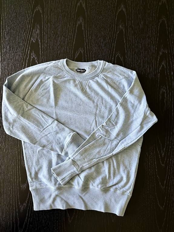 Maglioni & Felpe: Tom Ford Kaschmir/Baumwolle Swearshirt – Usato da Luzern venduto da Banksster 1