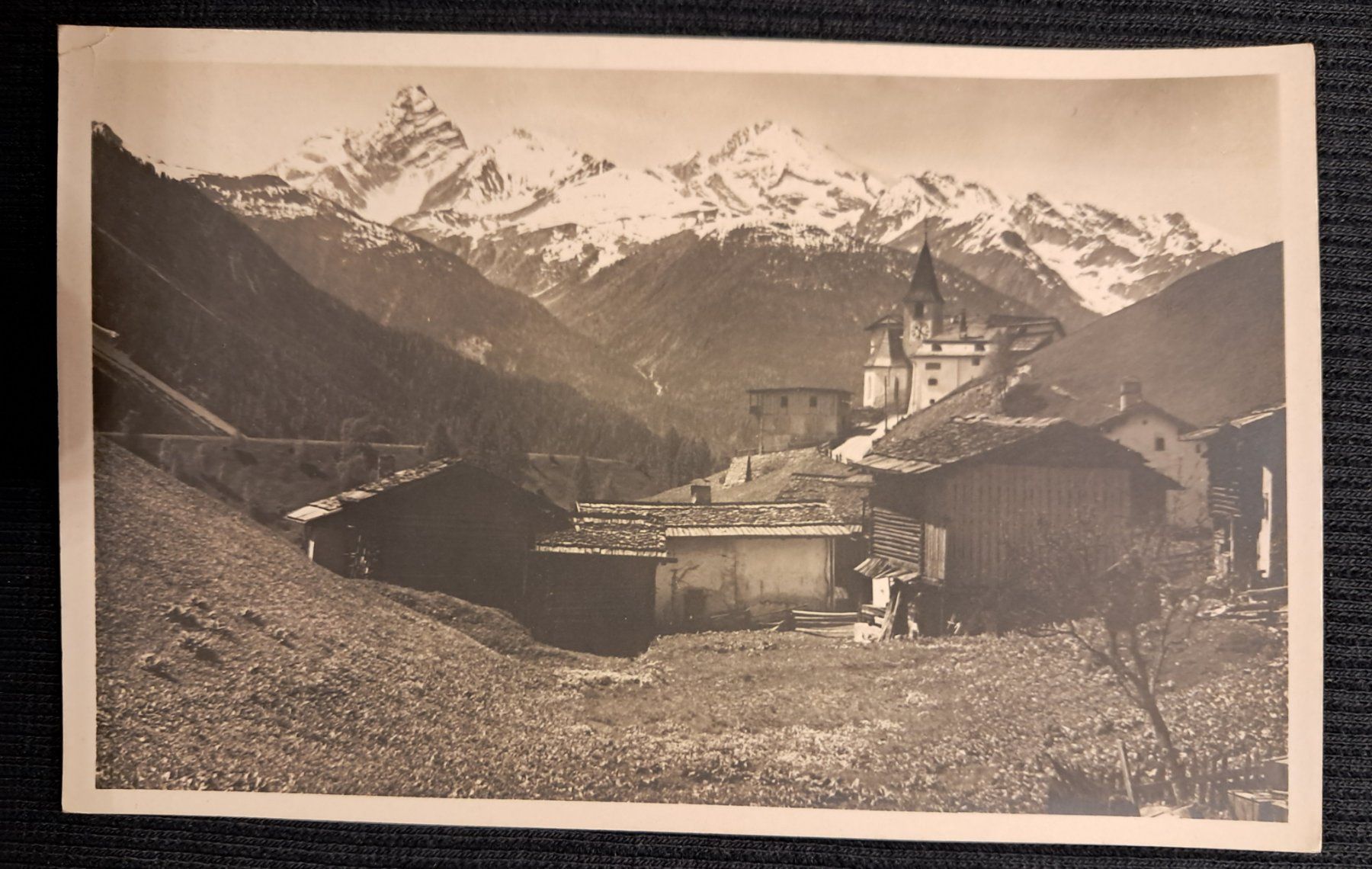 Cartes postales: WIESEN – D'occasion à Ponto Valentino par giorgia06