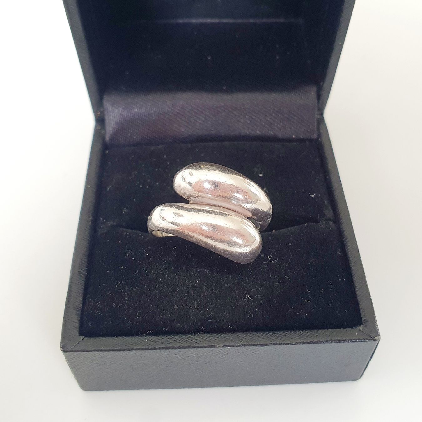 Anelli: Vintage Silberring 925  Größe anpassbar  – Usato da Kreuzlingen venduto da Wunderkiste123 5