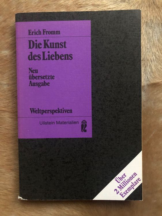 Erich Fromm Kunst Der Liebe