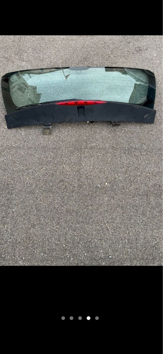 Smart Tutti pezzi di ricambio auto: Smart jg 2000 Heckscheibe, Spoiler, – Usato da Engelburg venduto da tdi_6bpl 3