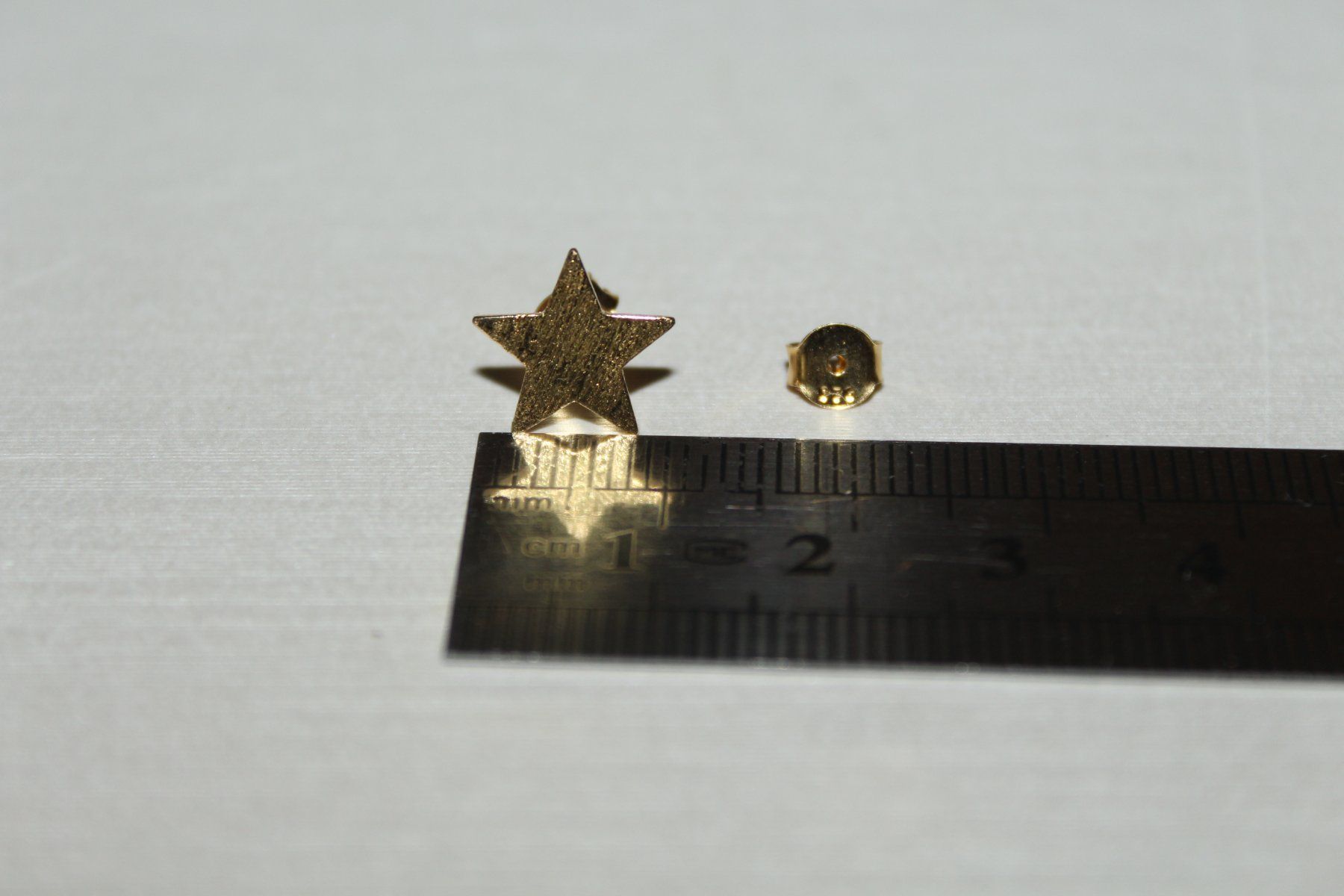 Orecchini pendenti & Orecchini a lobo: Ohrstecker Silber vergoldet 925 – Nuovo e nell'imballaggio originale da Kriens venduto da Wolly85 2