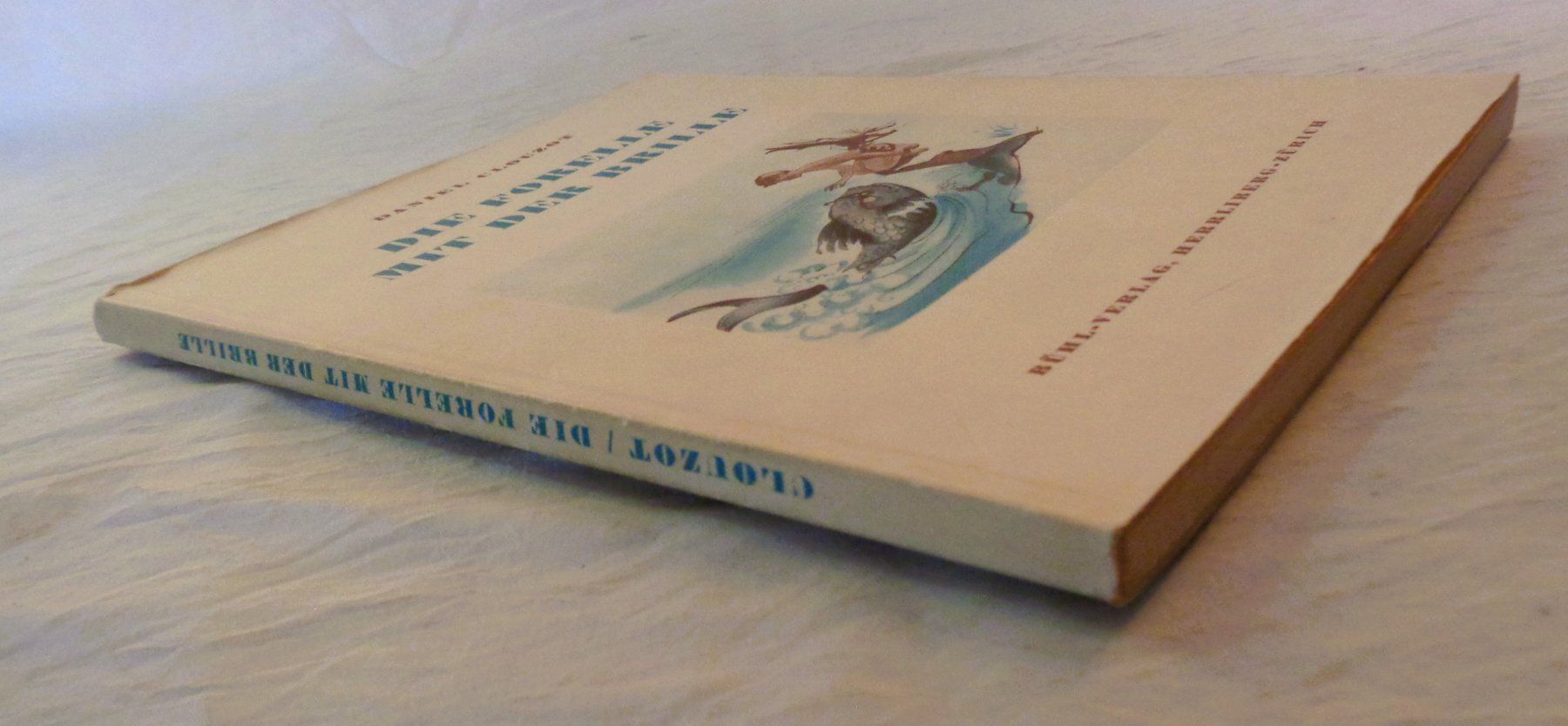 Libri: Die Forelle mit der Brille - Daniel Clouzot / Buch 1945 – Usato da Bellach venduto da JingleJerry 1