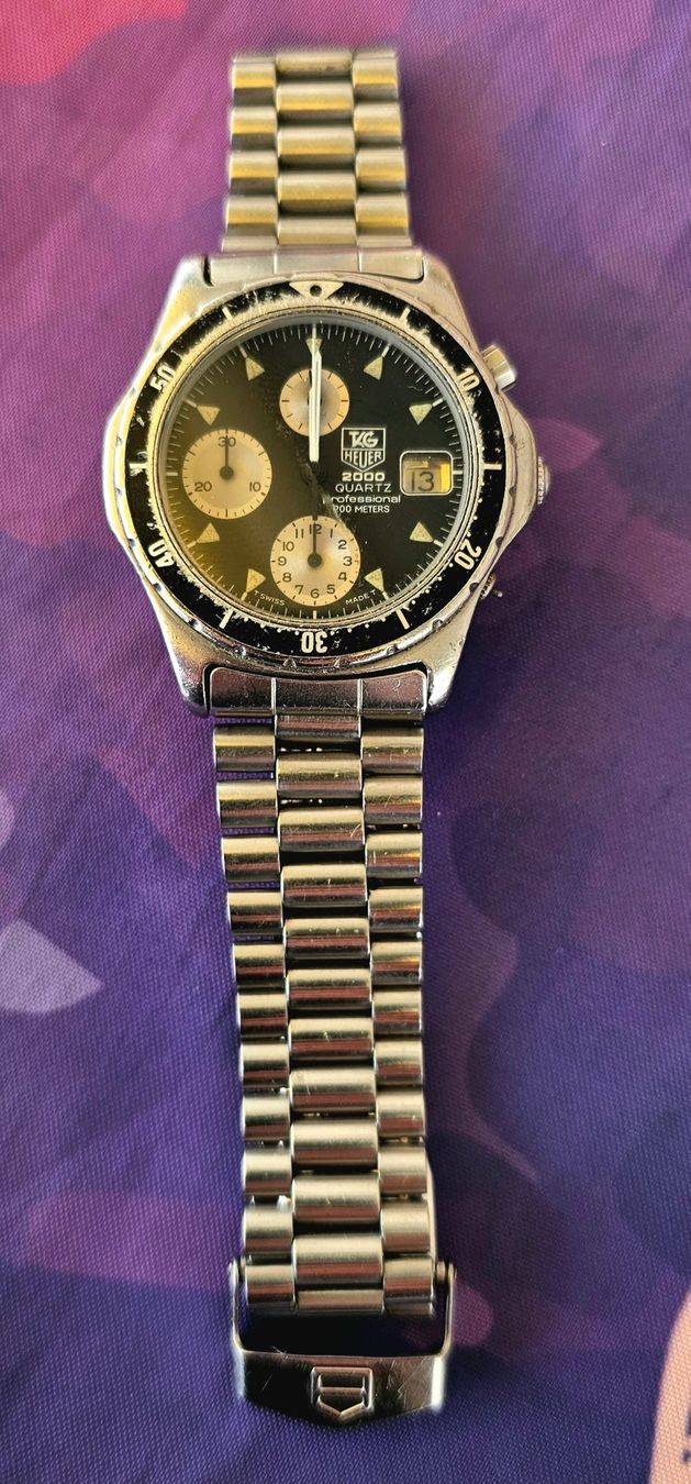 Tag Heuer Orologi: TAG Heuer 2000 Quartz  Professional, Defekt – Difettoso da Neuhausen venduto da Senna4