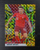 Ruben Vargas Panini Mosaic EURO 2020 Reactive Gold SSP