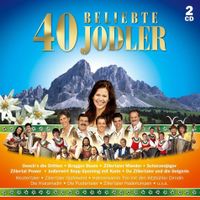 40 Beliebte Jodler: Various (2 CDs)