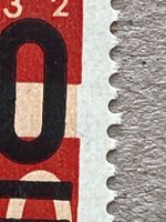 F21, postfrisch, Druckverschiebung