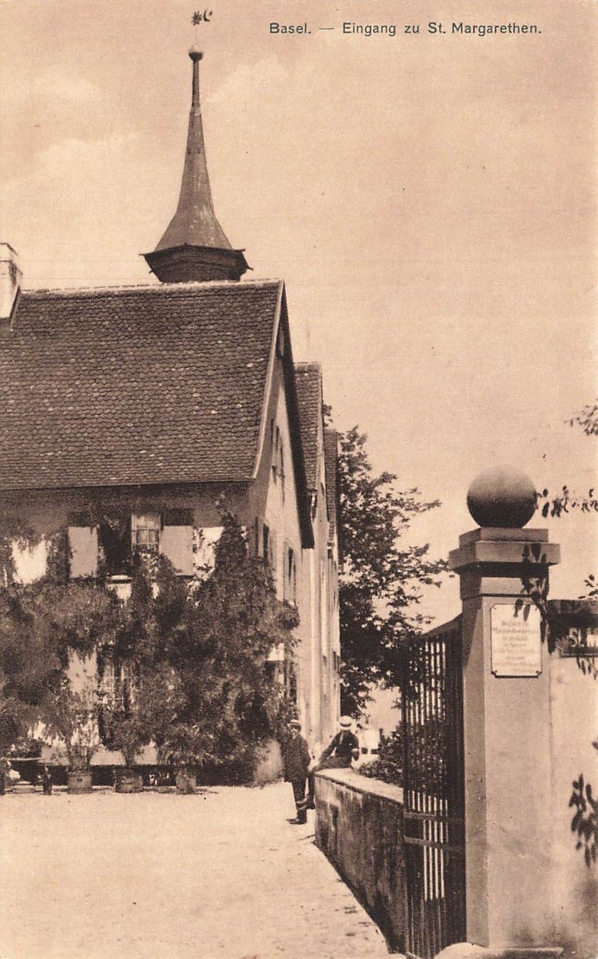 Ansichtskarten: Basel – Gebraucht aus Biasca von Blenio71