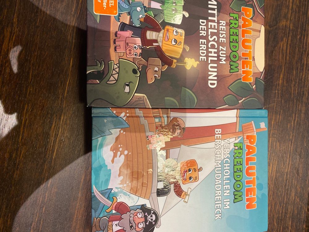 Paluten Bücher Berschmudadreieck und Mittelschlund der Erde | Kaufen ...