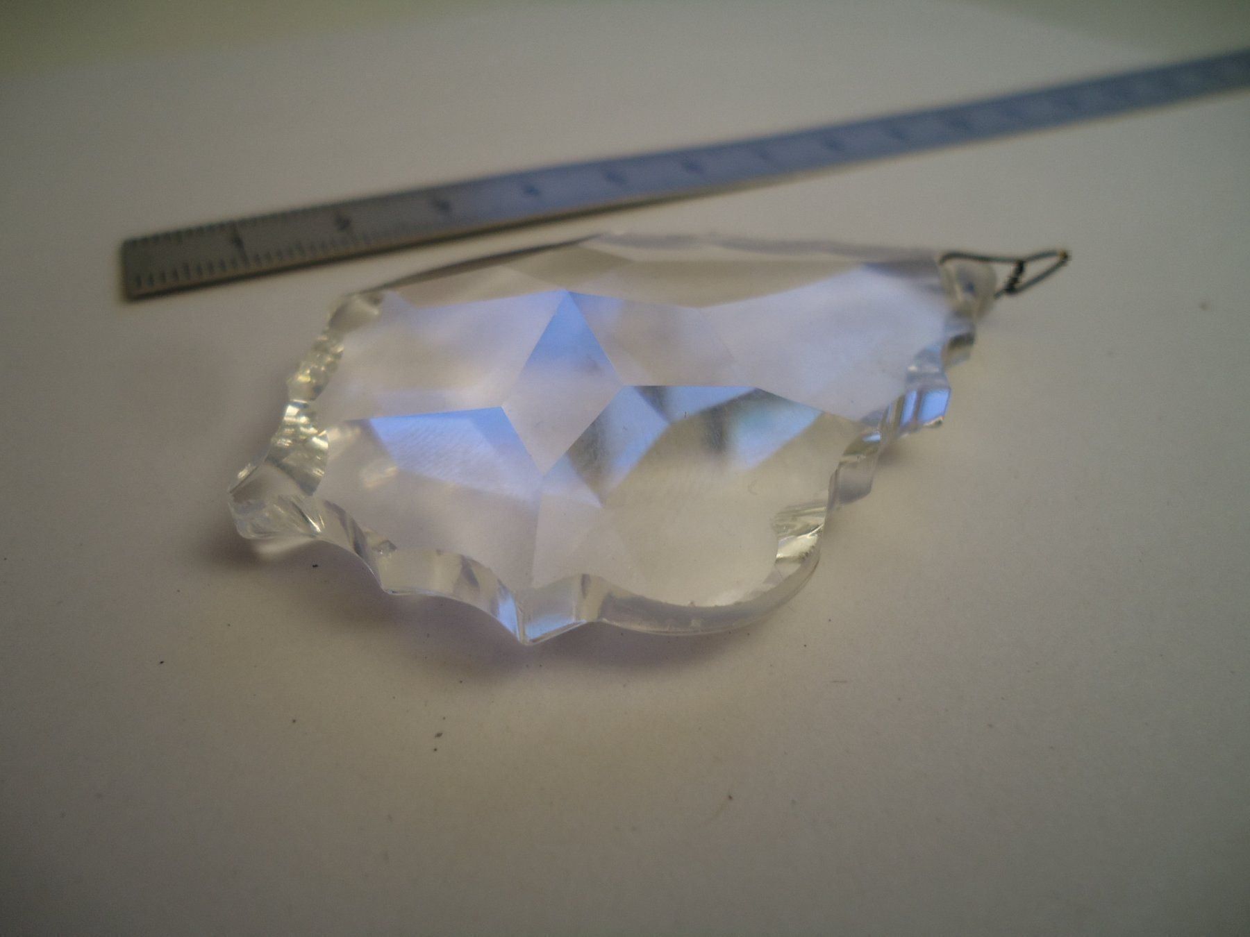 Lampadari & plafoniere: Kronleuchter Lüster Behang Glas – Usato da Emmenbrücke venduto da BlSi 2