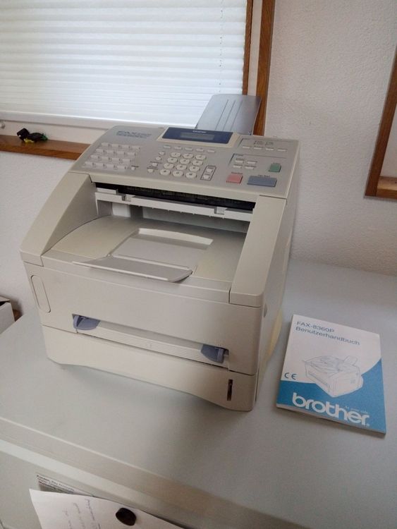 Brother 8360P Fax und Kopier Gerät Kaufen auf Ricardo