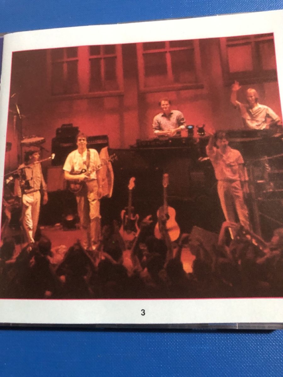 CD: Camel - Pressure Points Live in Concert CD – Usato da Flaach venduto da rubo7 2