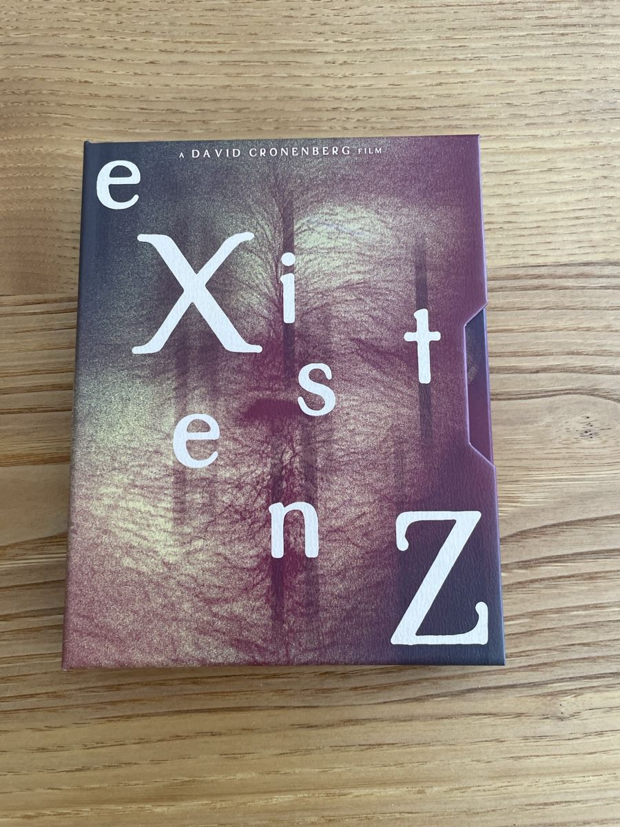 Tutti i DVDs: Existenz 4K - Vinegar Syndrome – Usato da Lugano venduto da vtr_7fls