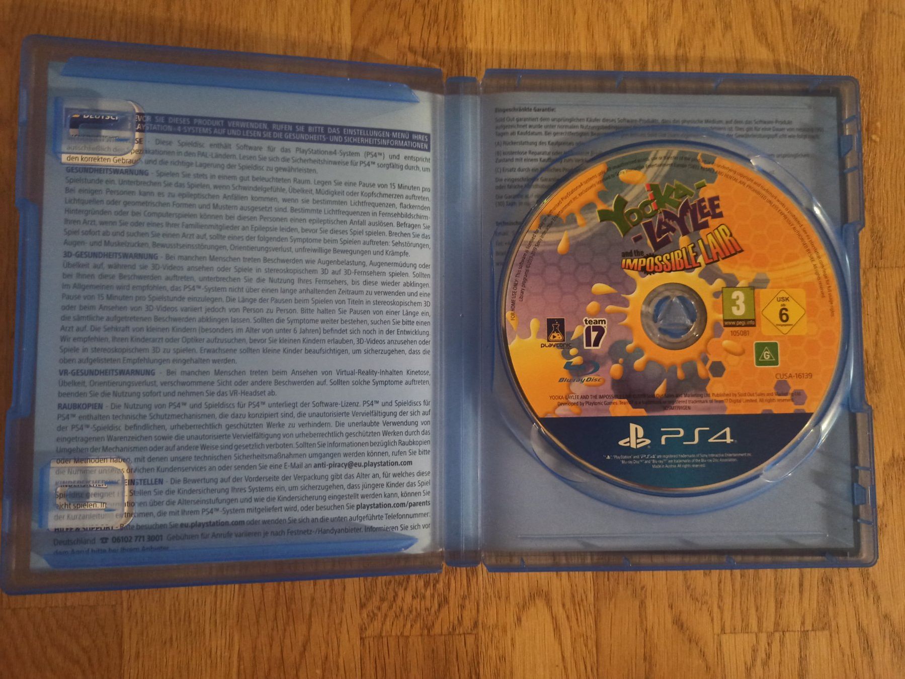 Giochi: Yooka-Laylee and the Impossible Lair PS4 / PS5 – Usato da Oberweningen venduto da mar_87mx 2