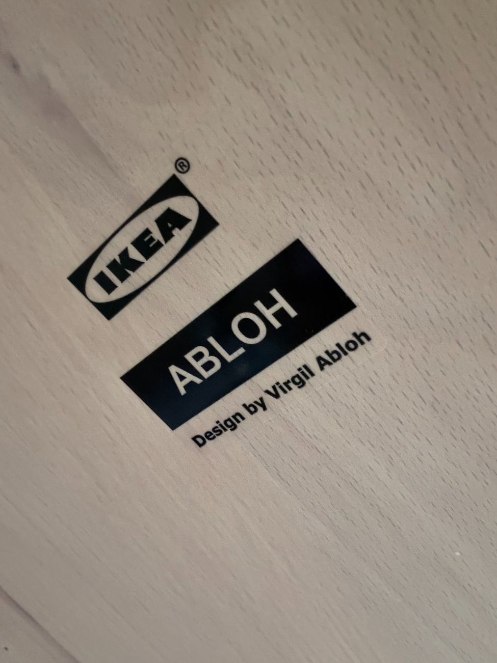 Ikea Tavoli: IKEA MARKERAD Esstisch von Virgil Abloh – Usato da Basel venduto da gim_wb85 2
