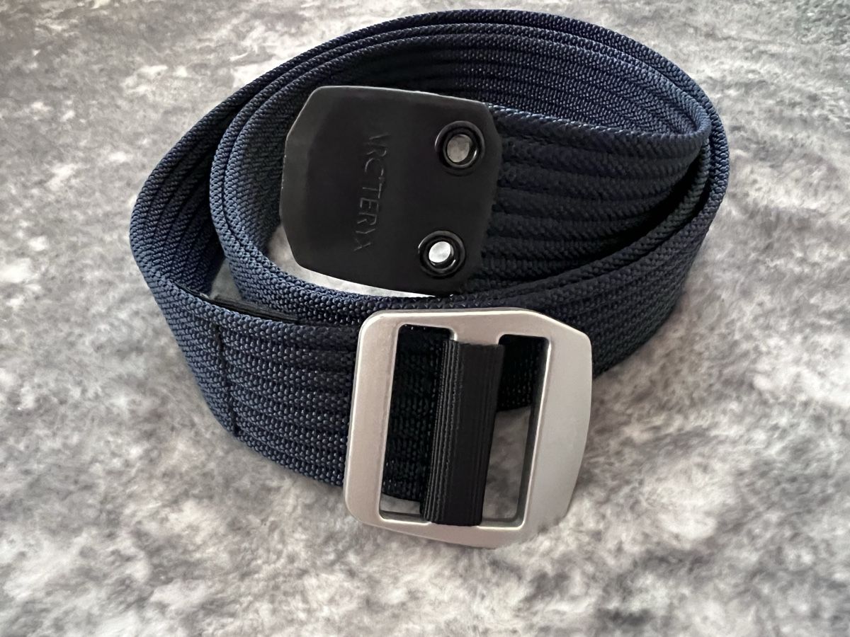 Cinture: Arc'teryx Gurt, dunkelblau – Nuovo e nell'imballaggio originale da Wattwil venduto da IBiDaFurDi