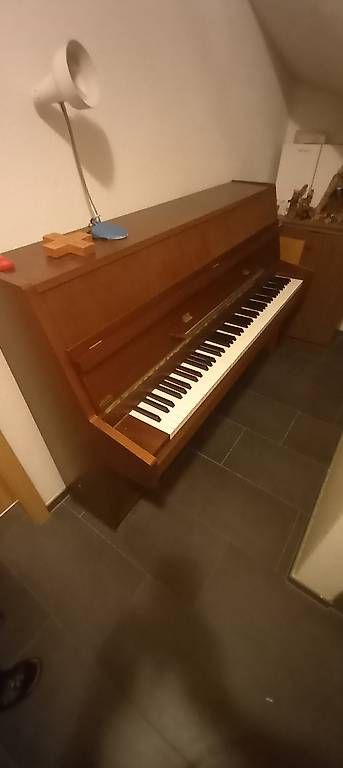 Strumenti musicali: Klavier Zimmermann – Usato da Neudorf venduto da Vogelhof 2