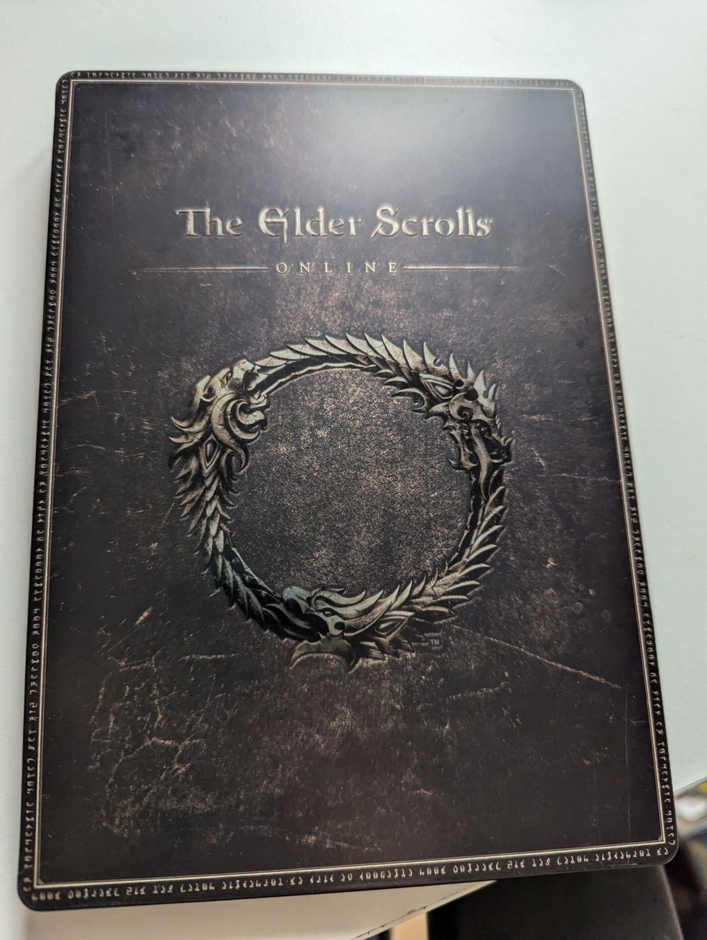 Giochi: The Elder Scrolls Online - Steelbook Game PC – Usato da Hünenberg See venduto da SpecialEditionGaming 2