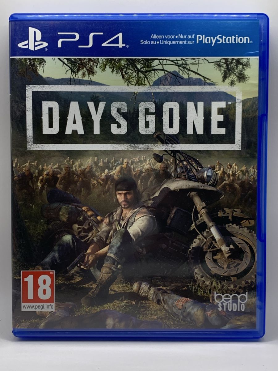 Sony Spiele: Days Gone - PS4 – Gebraucht aus Ostermundigen von RG-Collector