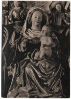 CHUR Kathedrale Muttergottes, Detail aus dem Hochaltar