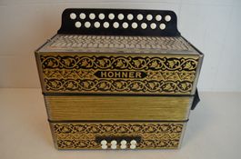 Akkordeon diatonisch Hohner