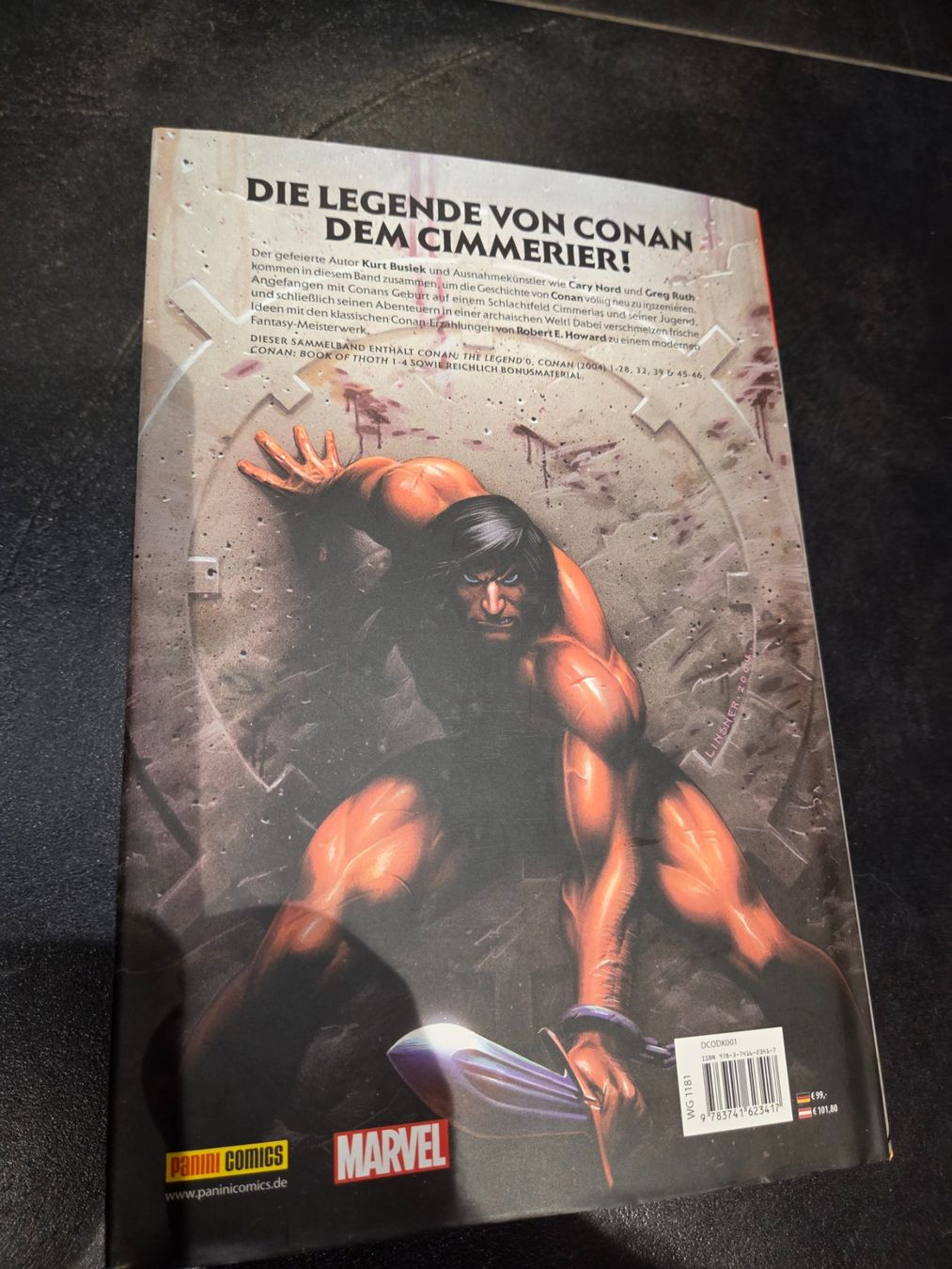 Fumetti: Conan der Barbar - Marvel – Usato da Kriegstetten venduto da Tamandua 3
