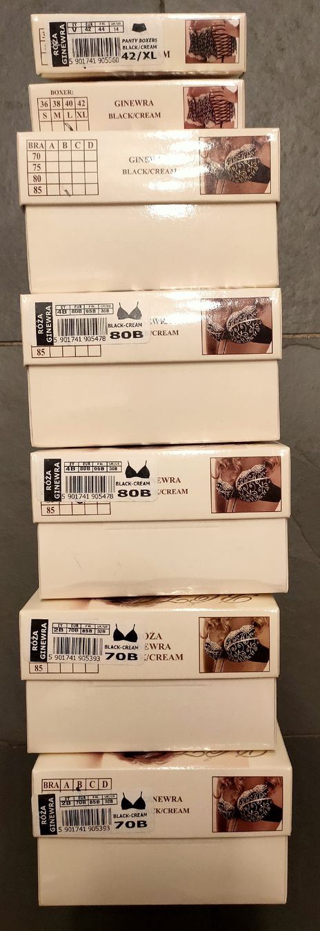 Altra biancheria intima: Mega Lot BH und Panty Div. Grössen – Nuovo e nell'imballaggio originale da Oberwil b. Büren venduto da 3298Oberwil 2