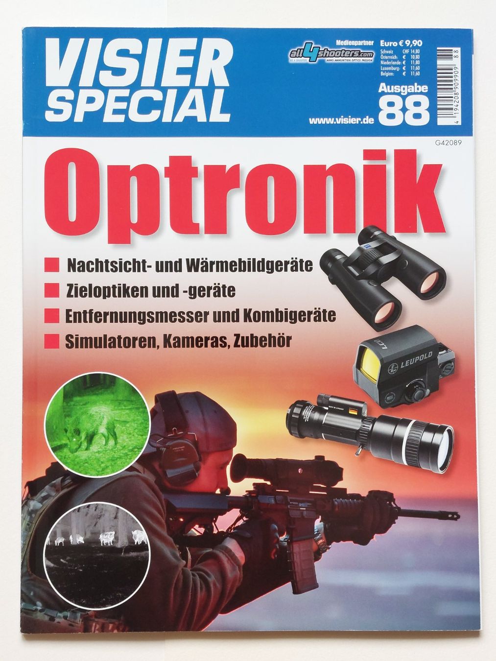 Riviste & Magazine: VISIER Special Nr. 88 - Optronik – Nuovo (secondo la descrizione) da Liebefeld venduto da Helveticus6