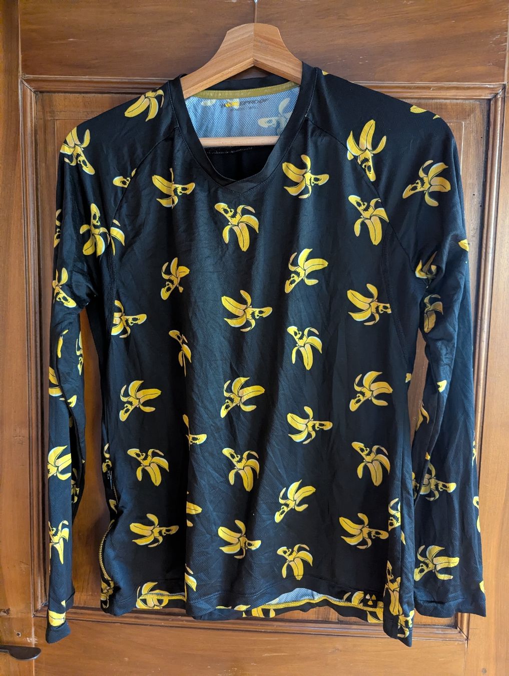 Canottiere & Pantaloni: Nukeproof Damen MTB Jersey Bananas S – Usato da Stans venduto da angelajanequick