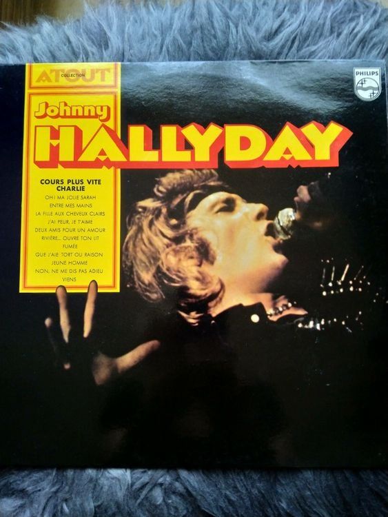 Schallplatten: LP Sammlung JOHNNY HALLYDAY – Gebraucht aus Hinwil von liliane2011