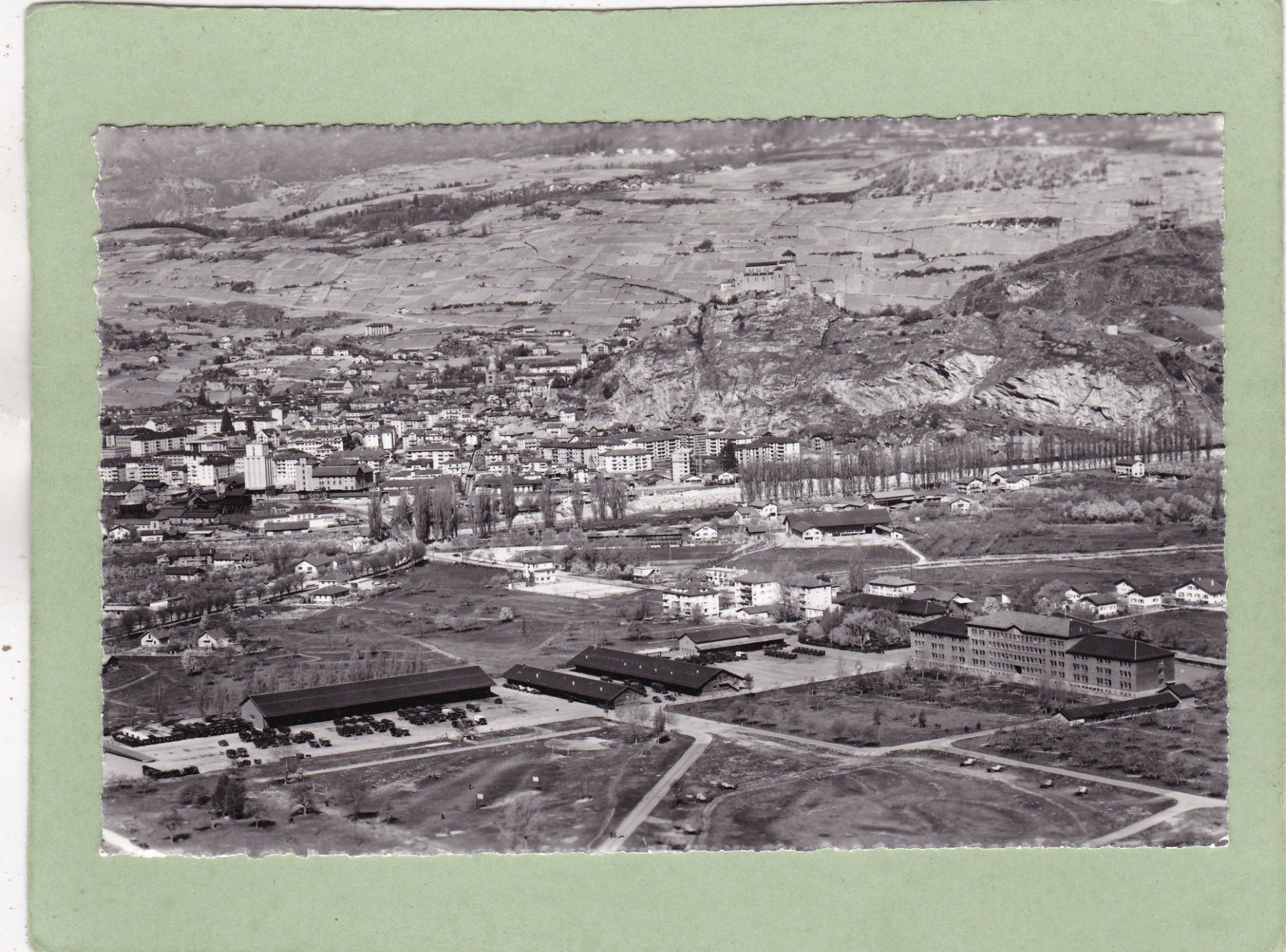 Cartoline postali: Sion Les Casernes – Usato da Herisau venduto da Lisegrat2008