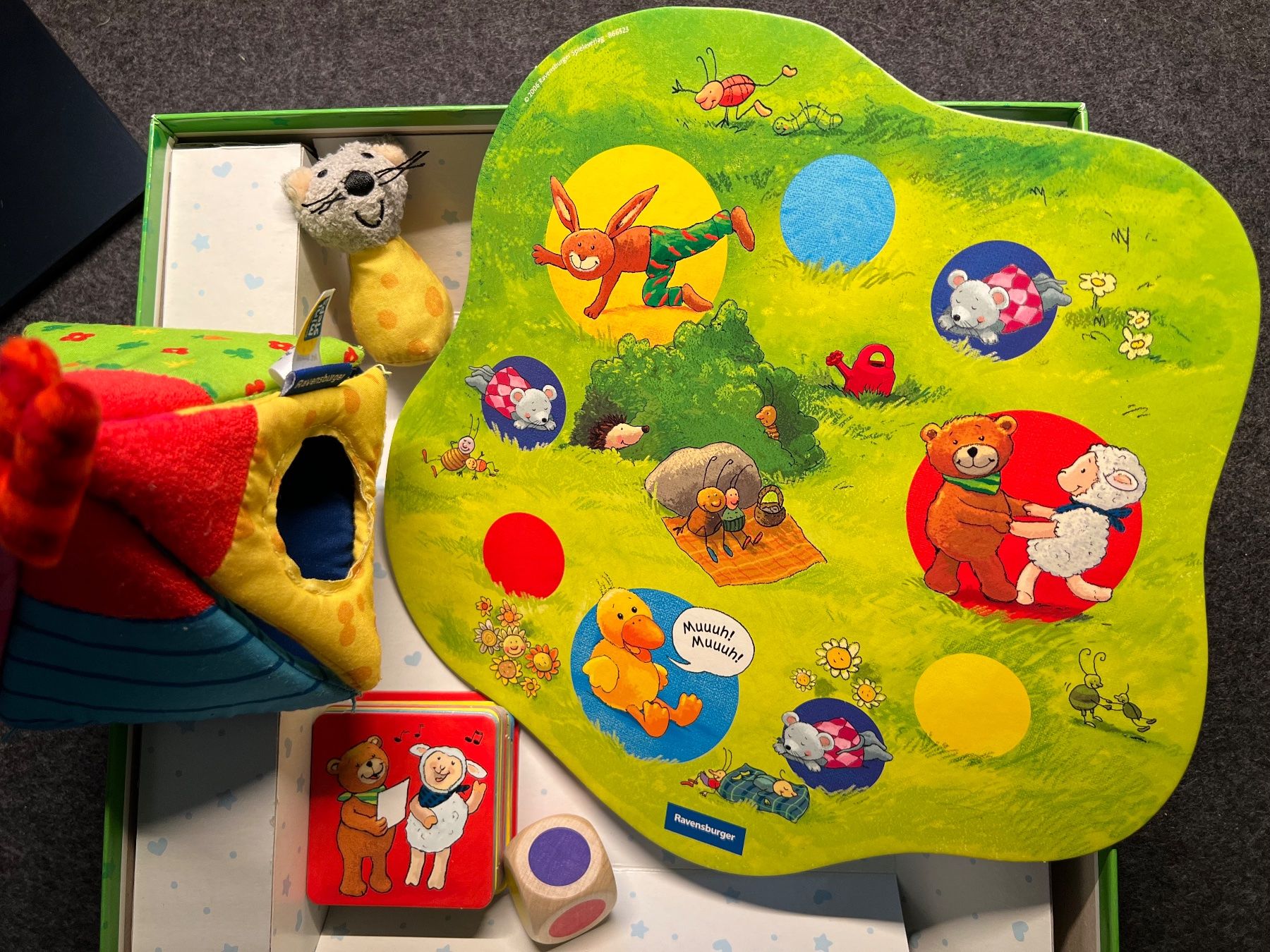 Ravensburger Giochi: Ravensburger Mini Steps - Mon 1er jeu participatif – Usato da Genève venduto da PoissonBlue