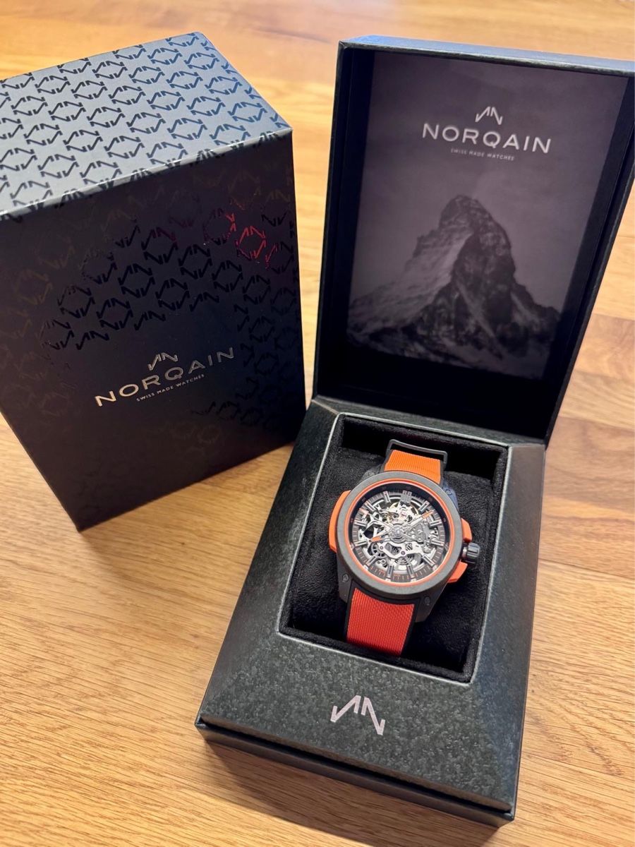 Norqain Uhren: Norqain Skeleton Wild One 42mm Red – Gebraucht aus Rüdtligen von Ricorocco77