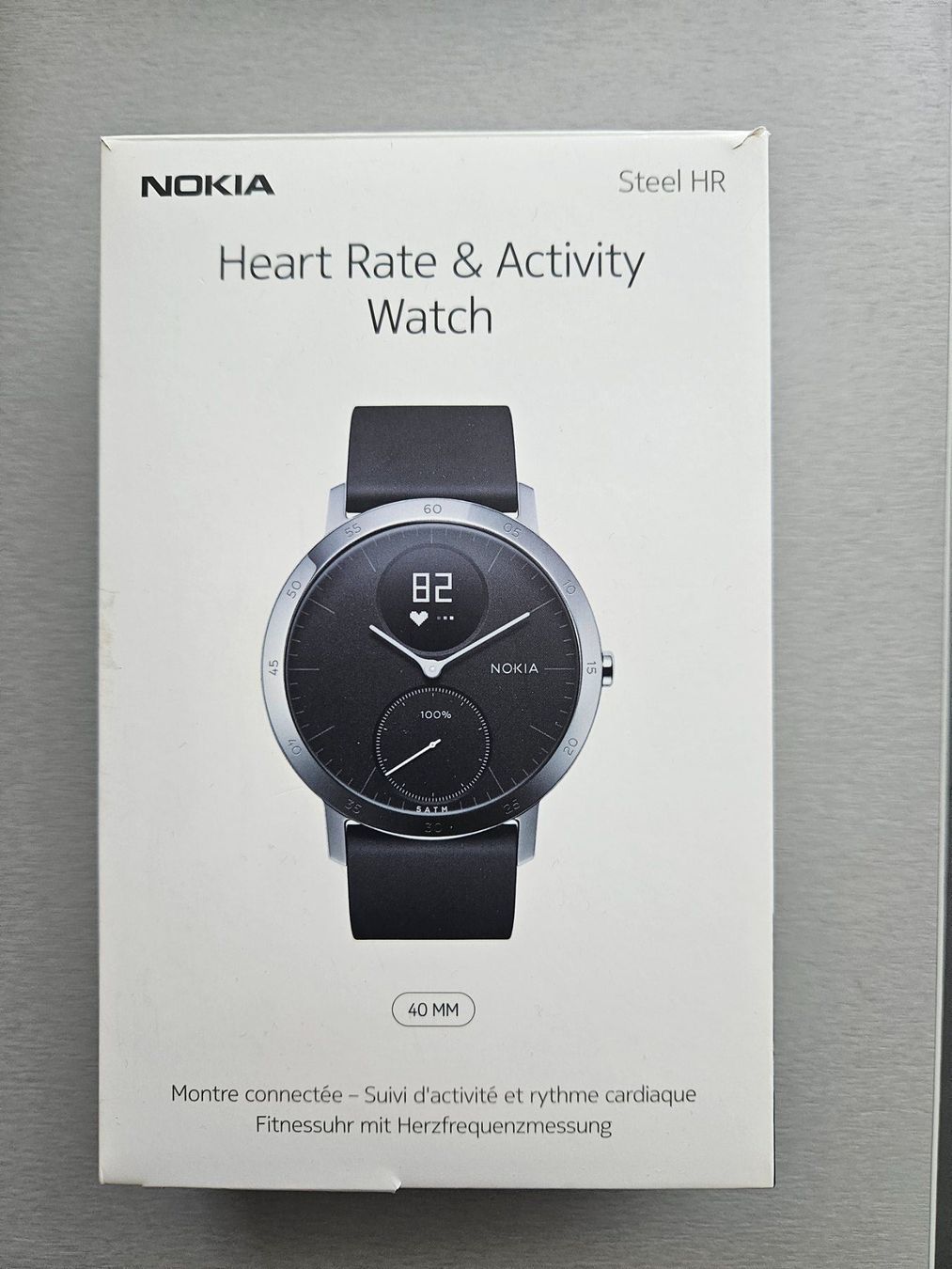 Nokia Smartwatch: Orologio Nokia Steel 40 mm – Usato da Mendrisio venduto da ste_q77d