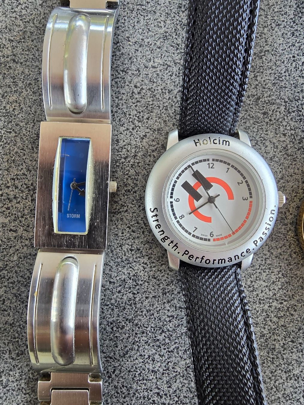 Orologi: Herren Uhren Set 4 Stk. ein Sackmesser Konvolut. – Difettoso da Domat/Ems venduto da Coc87 2