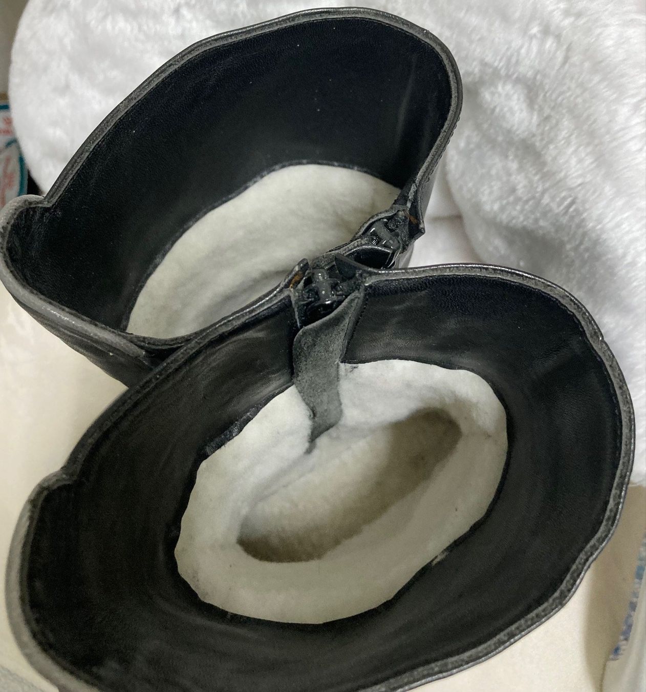 Scarpe da donna: Chice, warme halbhohe Stiefel – Nuovo (secondo la descrizione) da Villmergen venduto da Sandy084 1