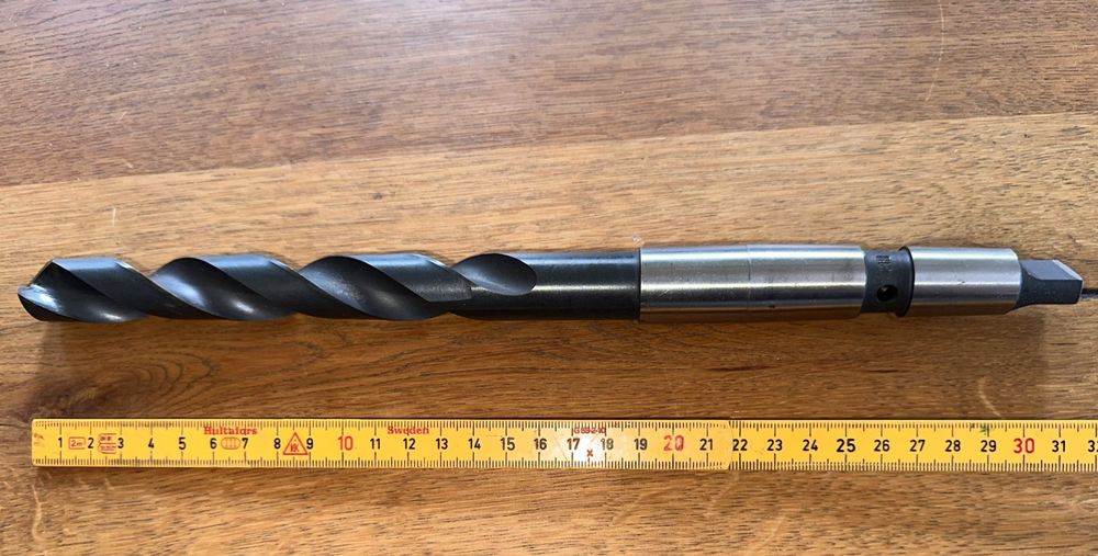 FTVOGUE HSS Spiralbohrer 1/2 Zoll - 14mm Bis 15,5mm Für Metall & Holz