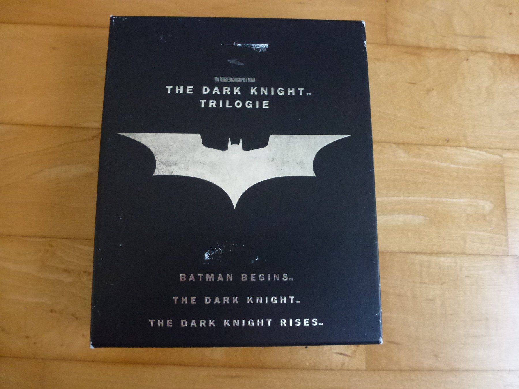Alle DVDs: The Dark Knight Trilogie (5-Blu-Rays) – Gebraucht aus Bern von Frebo