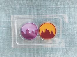 Condition markers Pokémon sealed
