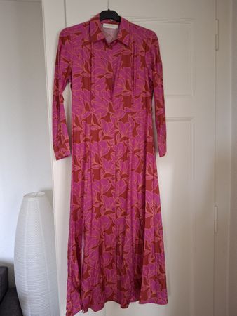 Robe la Petite Étoile neuve T2 rose