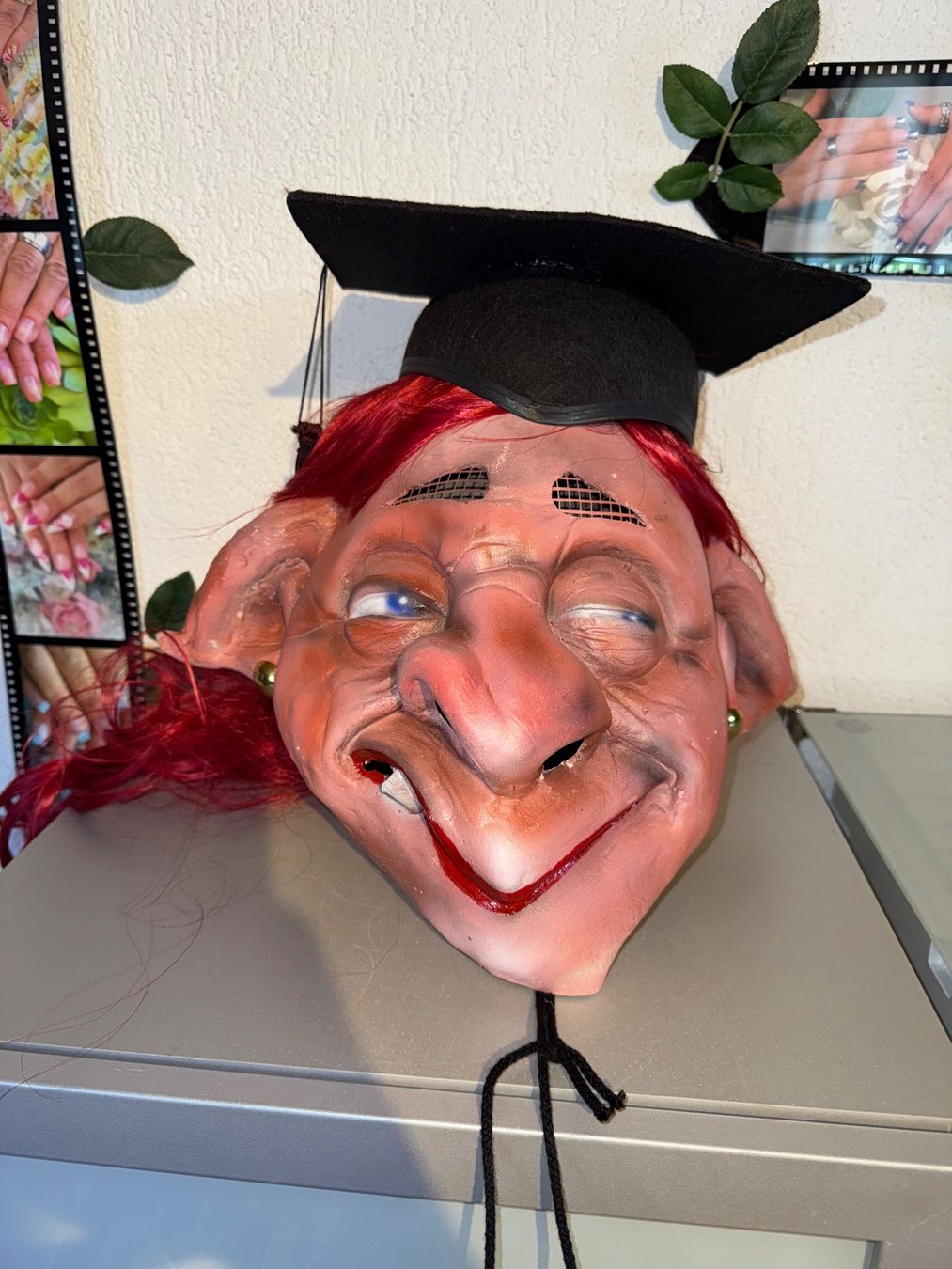 Maschere: Fastnachtsmaske, Larve – Usato da Grosswangen venduto da Second_hand_paradise