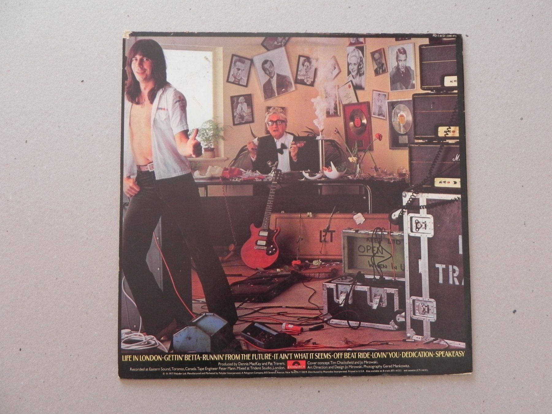 Vinyles: LP Kanada Hardrock Pat Travers 1977 – D'occasion à Siebnen par krimsie 1