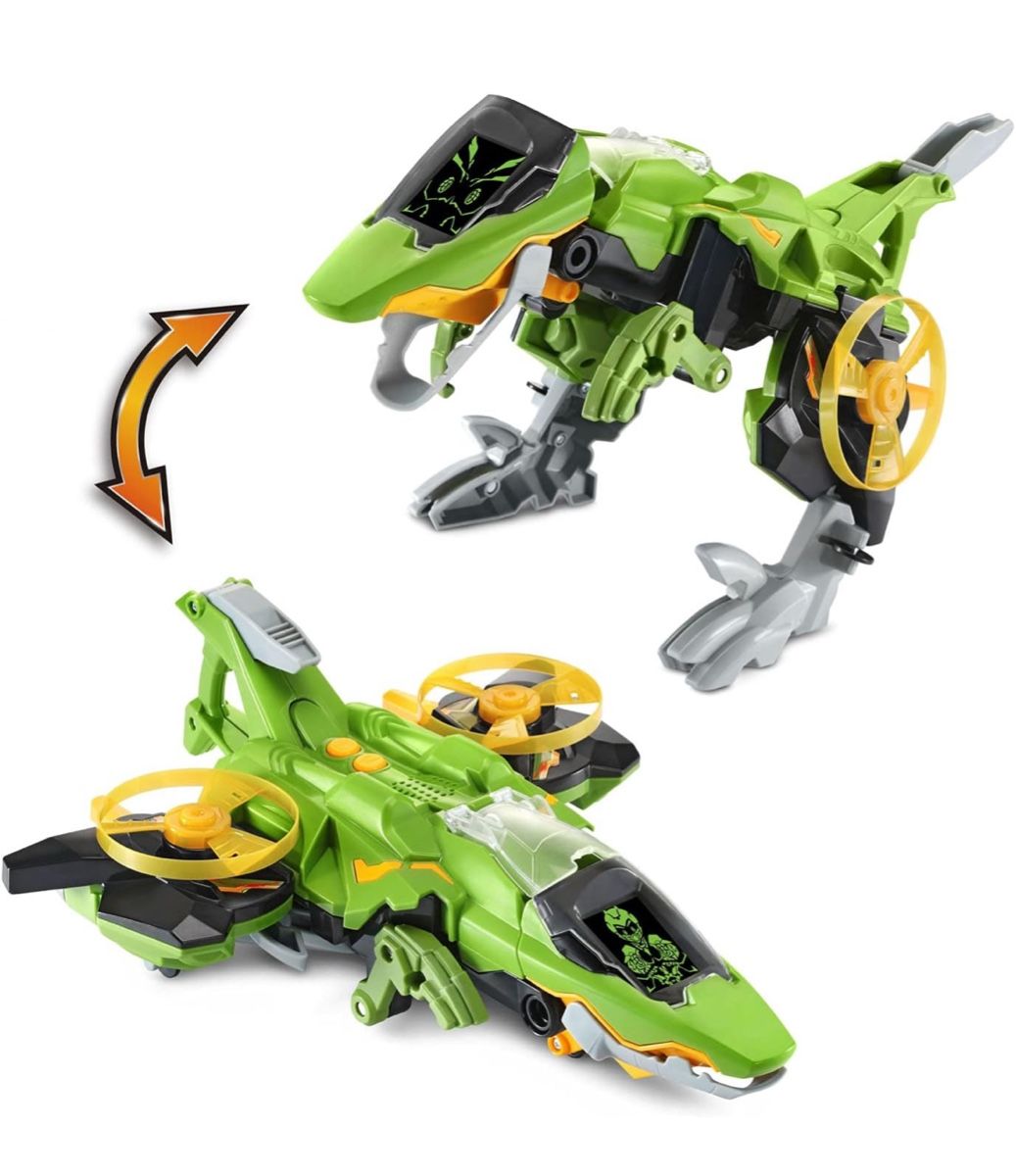 Vtech Giocattoli: VTech Switch & Go Velociraptor Jet – Usato da Oensingen venduto da Francos 2