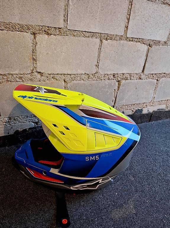 Alpinestars Caschi & visiere: Crosshelm Alpinestars SM5 – Nuovo e nell'imballaggio originale da Lengnau BE venduto da Moritz1991 1