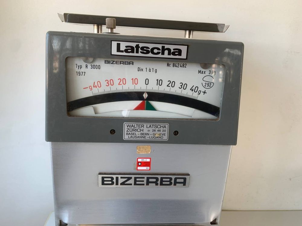 diverse alte Waagen: Latscha Bizerba Rhewa Inca Krups L 5185 (Gebraucht ...